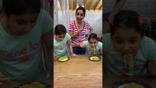 Maggi Eating Competition | RS 1313 LIVE | Ramneek Singh 1313 #Shorts