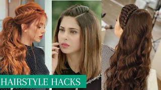 Top Easy Hairstyles #Hairstyle #Weddinghairstyles #asmr #satisfying