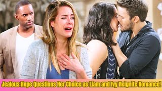 CBS The Bold and the Beautiful 10/15/2024 - Full Episode Liam and Ivy Back Together Hope Jealous!