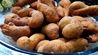 ROSQUINHAS FRITAS DA VOVÓ SEQUINHAS FACIL E PERFEITA PARA ACOMPANHAR O CAFÉZINHO DA TARDE