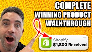 Winning Shopify Product With No Competition [October 2023 Edition]