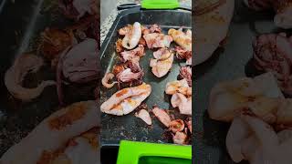 ¡Prepárate para una delicia! Receta de calamares a la plancha