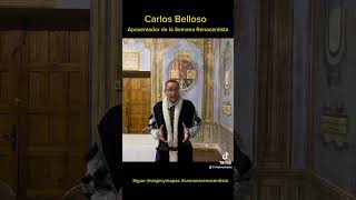 Carlos Belloso -  Aposentador de la Feria Imperiales y Comuneros