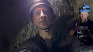 Ladders Ascent / Inside the Sodom Salt Cave