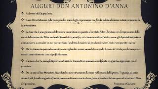 Auguri Don Antonino D'ANNA