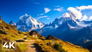 Discover The Alps Mountain in 4K Video Ultra HD with Relaxing Music