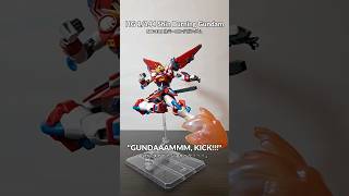 Gundam Goes Kungfu - HG Shin Burning Gundam SBG-E01 神バーニングガンダム #gundam #gunpla #ガンダム #ガンプラ