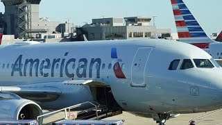 Unhinged Passenger Duct-Taped on American Airlines Flight!