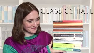 Classics Book Haul