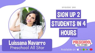 Sign Up 2 Students in Just 4 Hours- with Luissana Navarro