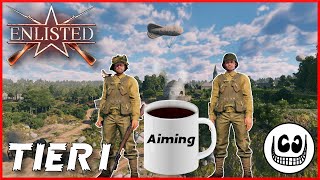 Enlisted | Ohne Aimingkaffee schwierig | Alliierte - Normandie | Gameplay |#197