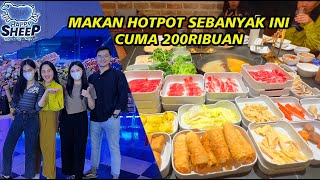 Makan All You Can Eat Sebanyak ini Hanya 200 Ribuan Aja