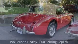 1985 Austin-Healey 3000 Saxon Replica - Ross's Valley Auto Sales - Boise, Idaho