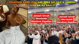 KEJADIAN TAK TERDUGA DI ALAMI JAMA'AH HAJI INDONESIA DI MAKKAH !!!