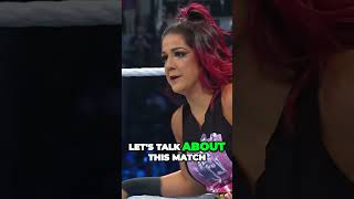 Intense WWE Showdown Bayley vs Asuka  Who Will Prevail #wwe #shorts #subscribe