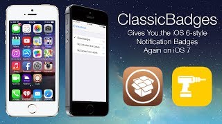 ClassicBadges: Gives You the iOS 6 style Notification Badges Again on iOS 7