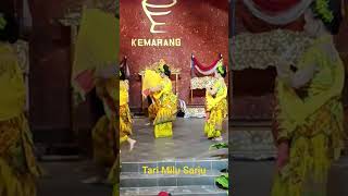 TARI MILU SARJU KOMUNITAS KUWUNG ART SURABAYA#shorts