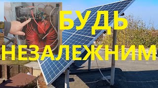 Блекаут, що потрібно щоб електроенергія була завжди.