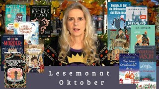 Mein Lese-Monat Oktober 2024