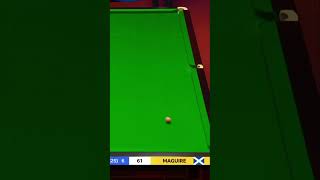 Unbelievable frame steal: Zhao Xintong needed a Snooker, so he did this: