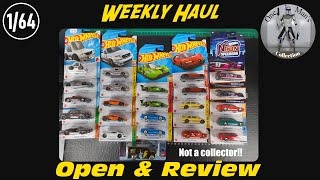 Massive Hot Wheel Haul for One Week - I am not a Collector!! Am I?