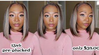 The Stylist Invisible HD Lace 13x6 (Brianna) Ft. SamsBeauty