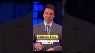 Ícone da tv! Fundamental na minha carreira e de milhares de artistas brasileiros #rip #silviosantos