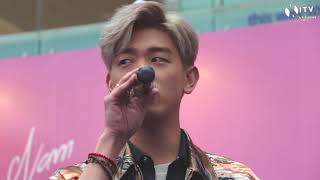 [직캠] 180505 dal.komm COFFEE 1st Anniversary Celebration (feat. Eric Nam) - This is not a love song