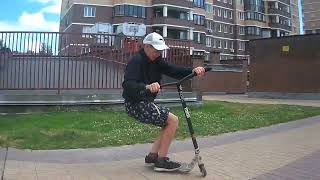 Инстаклип #scooterclips #самокат #skatepark #scootering #рек #рекомендации #street #юмор #music