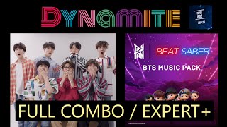 Dynamite - BTS | Full Combo Expert+ | Beat Saber