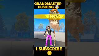 Grandmaster pushing 🤯 #freefire #foryou #foryourpage #freefirehighlights #freefireindia