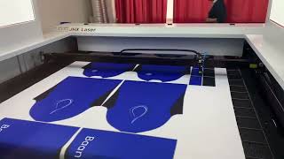 Printing clothing cutting