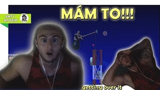 MATO vs GETTING OVER IT | WIN po 17 hodinách! + Resttov komentár