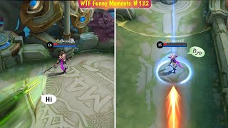 WTF Funny Moments Episode #132 | Mobile Legends WTF