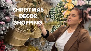 Come CHRISTMAS Decor Shopping with MEEE!!!🎄🎄