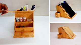 Tab Holder - iPad Holder using Cardboard - Diy Mobile Holder - Diy Organizer