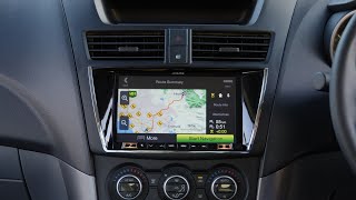 How To Use Mazda BT-50 Navigation Infotainment System