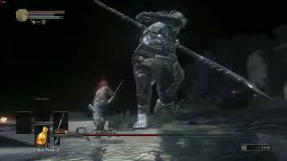 Sl1 No roll/block/parry Champion Gundyr - Dark Souls III