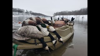 River duck and goose hunt