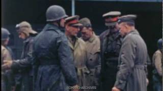 1942 Tunisia - Ike Visiting the Air Base