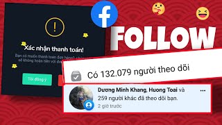 Hack Follow Facebook 2022 | Tăng Follow Facebook