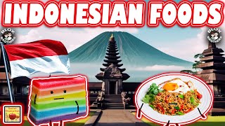 INDONESIA’s Delicious Foods & Origins / Fan Made Suggestions /Secret Staycation World Special/Roblox