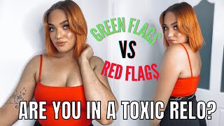 Relationship Red Flags & Green Flags ❤️ (Relationship advice)