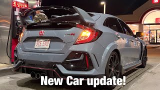 I Traded My 10th Gen SI for a 2021 CIVIC TYPE R