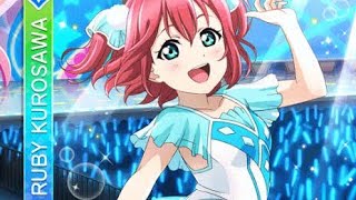 Love Live! Scouting Limited Ruby Kurosawa 5th Anniversary