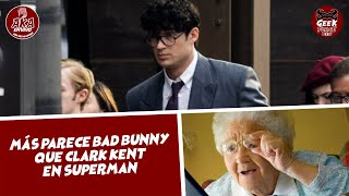 MÁS PARECE #BADBUNNY QUE #CLARKKENT EN #SUPERMAN - #OPINION - AKA EN VIVO #PELICULA #DCCOMICS