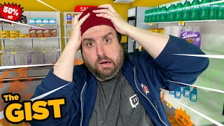 I'm running the worlds WORST Supermarket!