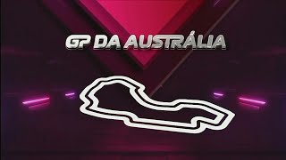 Chamada do GP da Austrália de FÓRMULA 1 na Band (22 e 23/03/2024)