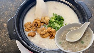 My favourite place for pork porridge, lucky for me, Tasty Porridge has many branches