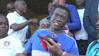 SC VILLA FANS CELEBRATING AFTER WINNING THE TITLE